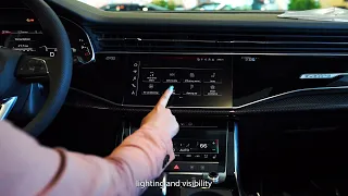 2022 Audi SQ7 | Assigning Shortcuts