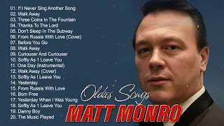 Matt Monro Greatest Hits 2024 - Best Songs of Matt Monro Playlist Collection 2024