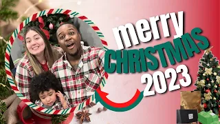 CRAZY GIFT OPENING ON CHRISTMAS MORNING 2023 | Ken & Sam