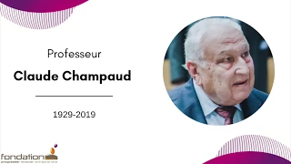 Hommage à Claude Champaud - AG2019