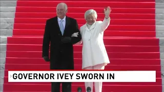 Alabama Gov. Kay Ivey lays out ambitious goals in 2nd inauguration - NBC 15 WPMI