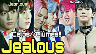 Jungkook Being Jealous //  Celos de Jungkook |Jungkook and Jimin Couple. JIKOOK KOOKMIN ft WONHO #8