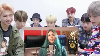 BTS REACTION TO Maneskin-Beggin |cover by Aish