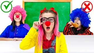 Wendy and Ellie Back to Clown School