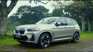 The Future Drive with the BMW iX3