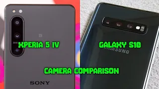 Sony Xperia 5 IV vs Samsung Galaxy S10 - Camera Test