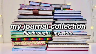 My Journal Collection & Flip Through | My Journaling Story