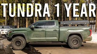 2022 Tundra ONE YEAR OWNERSHIP Update / Owner Review