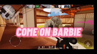 Barbie Girl 💙 - short standoff 2 highlight