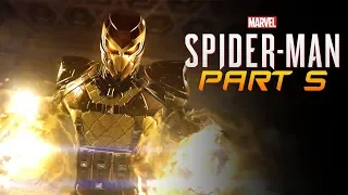 Marvel's Spider Man Gameplay Part 5  -Time To Take Down Shocker! (Spiderman PS4)