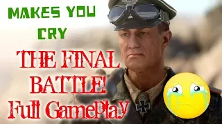 Battlefield V Final Mission Ending Will Make You Cry | Complete Game-play | The Last Tiger | The End