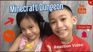 MINECRAFT DUNGEONS (REACTION VIDEO)