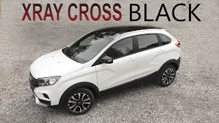 Lada Xray Cross Black. Обзор комплектации.