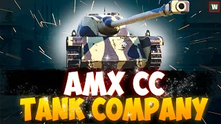 На что способен AMX CC (CDC) с БАРАБАНОМ в Tank Company