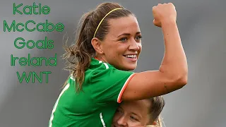 Katie McCabe All Goals for Republic of Ireland (May 2023)