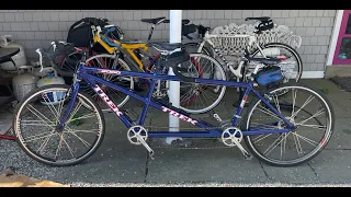 Tandem Bicycle Ride mystic, ct 1080p