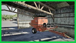 LS19 - Baltic Sea #4 -=Dreschen mit dem Case 1682 Pull Type Combines=- #REA​ #VCA