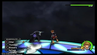 Kingdom Hearts 2FM (PS4): Roxas Speedrun Strat (Critical Mode Lvl 1) (No Damage)
