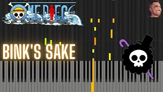 One Piece - Bink's Sake | Piano Tutorial