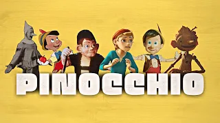 I Watched Every Pinocchio Movie