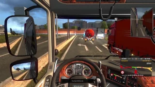 Euro Truck Simulator 2 Multiplayer | Funny Moments & Crash Compilation | #11