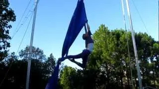 A thousand years aerial silks practice