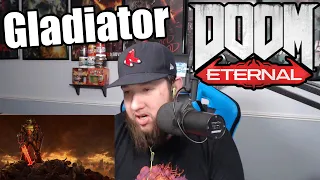 Metal Musician Reacts to Mick Gordon - Gladiator (Doom Eternal OST)