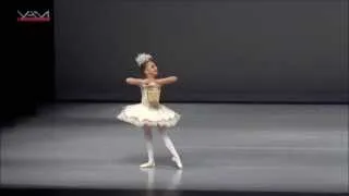 Maya Milic, Age 7, YAGP Seattle, "Golden Bird with Apples"