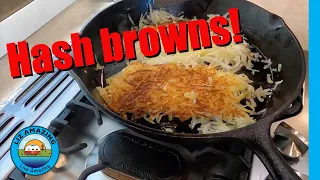 When RV life gets you down, make hash browns | Fulltime RV living