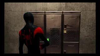 How get PROWLER SPIDER OUTFIT Purple Reign Suit Complete ALL SOUND SAMPLE Spider Man Miles Morales