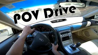 What is a G35 Like to Drive Hard? | POV Review