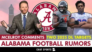 Alabama Football News: Greg McElroy Comments On Kalen DeBoer + 2 2025 DL Targets For Alabama
