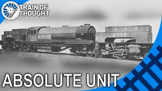 The LNER's big banking engine -  LNER U1