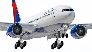 Boeing 777 to Detroit | X-Plane 11