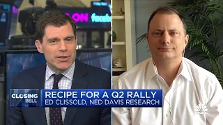 Ned Davis' Ed Clissold on the recipe for a Q2 rally