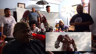 Marvel's AVENGERS: INFINITY WAR TRAILER 2 (Palauan Reaction)