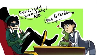 Cómo conseguir un dinero de Greed ler | [Greed x Once] [Comic]