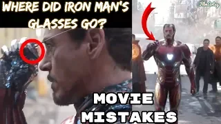AVENGERS: INFINITY WAR - BIGGEST MISTAKES AND ERRORS - Must Watch 2018