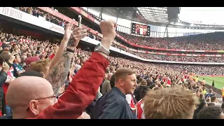 Best Atmosphere in the Premier League!! North London Forever  v Spurs 24/09/2023