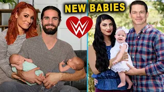 5 WWE Couples Having Babies - Seth Rollins & Becky Lynch, John Cena & Wife