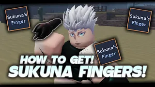 [AUT] SUKUNA FINGERS IS HERE! (NEW UPDATE!)