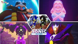 Sonic Omens | All Bosses + End Cutscenes | All Episodes 1,2,3,4,5,6,7 | ZigZagGamerPT