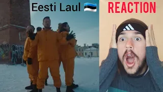 Eesti Laul 2024 🇪🇪 Traffic - Wunderbar - REACTION by Klodjan Pellumaj - Estonia - Eurovision 2024