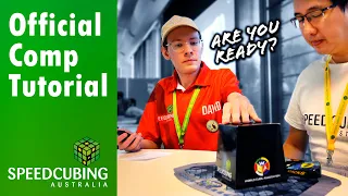 How To Judge At A Speedcubing Competition (Part III)