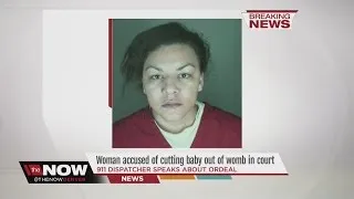 Woman accused of cutting baby out of womb in court