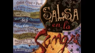 Yuri & Celia Cruz - Quimbara Quimbara "1997" (Audio)