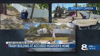 ACCUSED HOARDER COLLECTS TRASH AGAIN