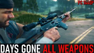 Days Gone: All Weapons [PC 2021]