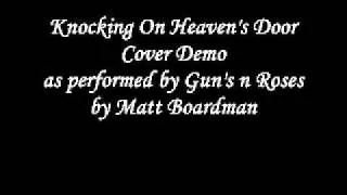 Knocking On Heaven's Door Cover Demo.wmv