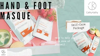 NEW !!! Hand & Foot Masque | NEW PRODUCT ALERT | Cathy Kathy | Berfly International |